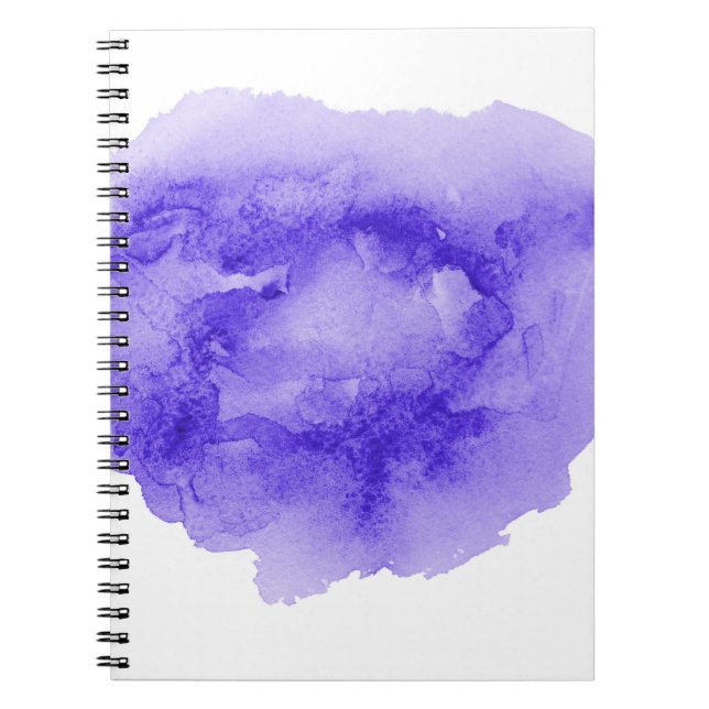 bakgrundsbild av abstraktens vattenfärg med flytan anteckningsbok (Framsidan)