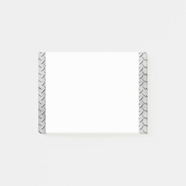 Bakgrundsbild för Faux Metall Diamond Post-it Block (Framsida)