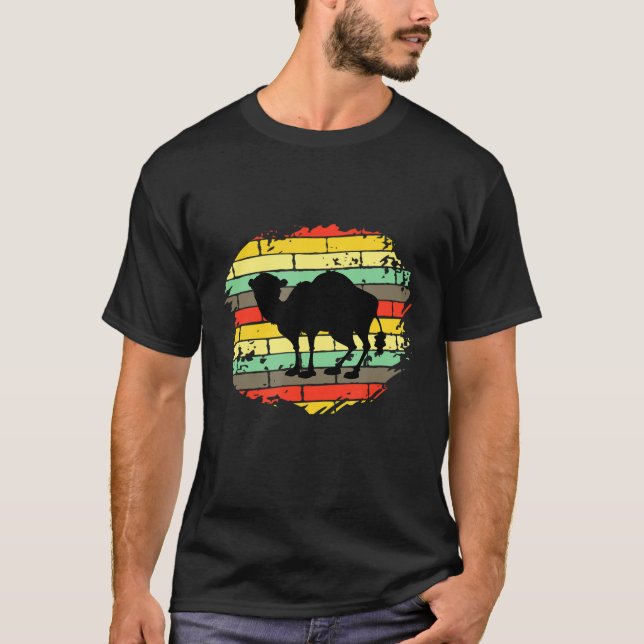 Bakgrundsbild Grafikdjur T Shirt (Framsida)