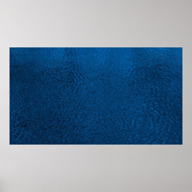 Bakgrundsblå Poster (Framsidan)