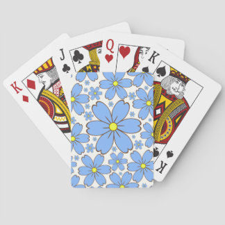 Bakgrundsblommig blomsterblomma struktur blommor casinokort