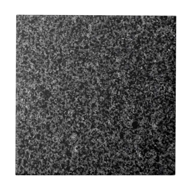 Bakgrundsbrickan Faux Black/Grått Granite Fält Kakelplatta (Framsidan)