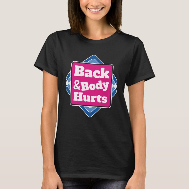 Bakgrundsbrödtext Ontr offertarbetsgruppsnr 4 över T Shirt (Framsida)