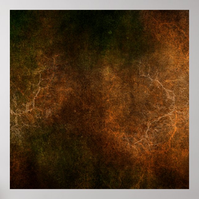 Bakgrundsbruna grunge vintage poster (Framsidan)