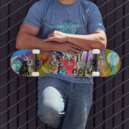 Bakgrundsbrus Skateboard