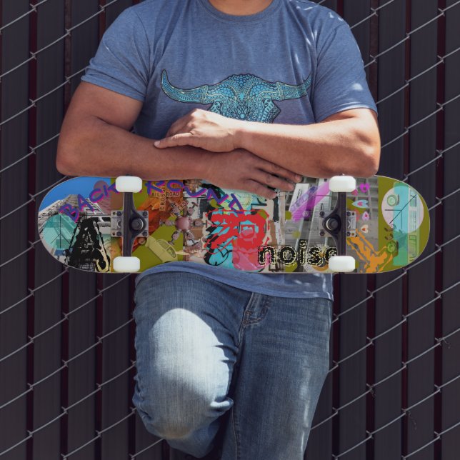 Bakgrundsbrus Skateboard (Utomhus 3)