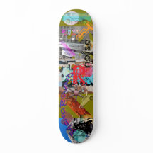 Bakgrundsbrus Skateboard
