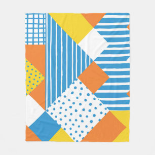 Bakgrundsdesign för geometrisk Vintage Abstrakt Fleecefilt