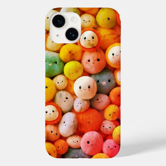 Bakgrundsdesign för iPhone 14 Caseser (Baksida)