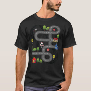 Bakgrundsdesign för Leksak-uppspelningsformat fö T Shirt