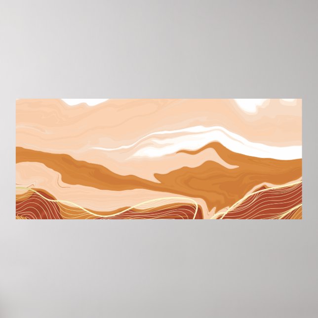 Bakgrundsdesign för lyxmarmor struktur. Flytande m Poster (Framsidan)