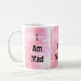 Bakgrundsdesign för Rustik Rosa för självuttryck Kaffemugg