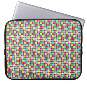 Bakgrundsdesign för vintagen med färgstark bakgrun laptop fodral
