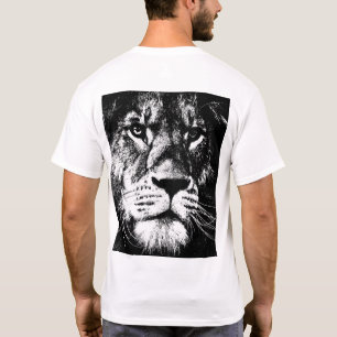 Bakgrundsdesignen Modern popup-mall för Lejona Ans T Shirt
