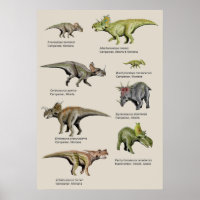 Bakgrundsdiagram för dinosaurier