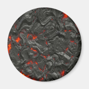 Bakgrundseffekt för vulkaniskt Lava Magnet