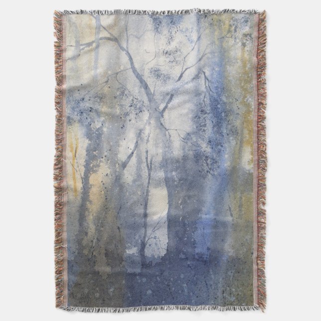 Bakgrundsfärg för Land-vattenpass Filt (Framsidan Vertikal)