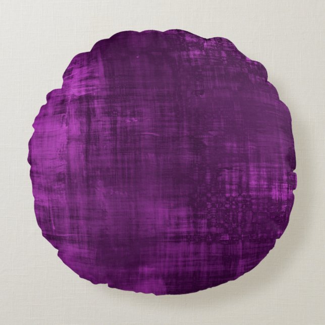 Bakgrundsfärgen tapet linjer rund kudde (Framsidan)