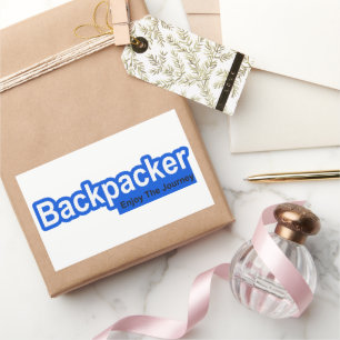 Bakgrundsförpackarens etikett