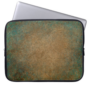 Bakgrundsgrunge vintage gammal laptop fodral