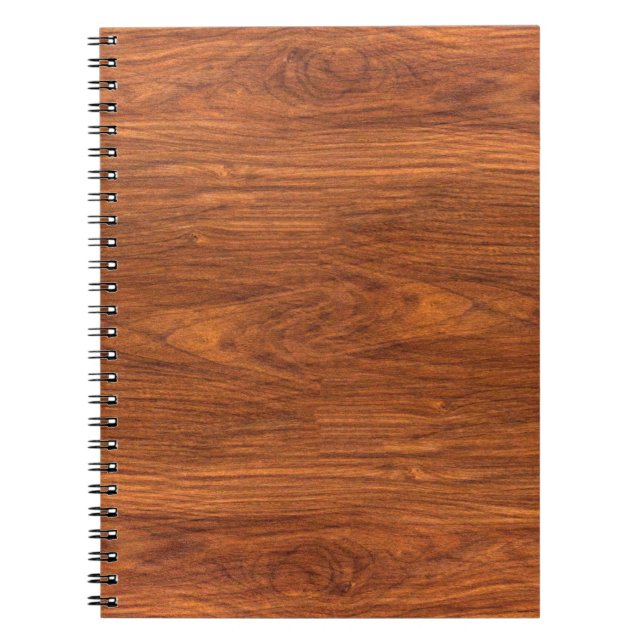 Bakgrundsinformation om teakträ struktur deco anteckningsbok (Framsidan)