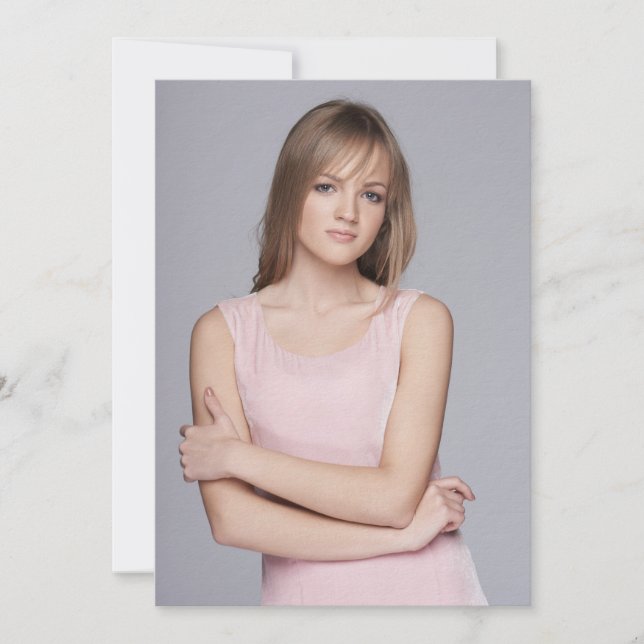 Bakgrundskort för Vellum-fotoprogram Inbjudningar (Framsida)