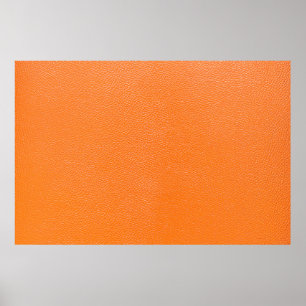 Bakgrundsläder av läder mönster struktur, orange, poster