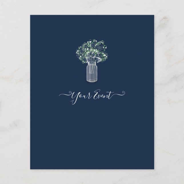 BAKGRUNDSLAGER - Utforma egna Flygblad (Framsidan)