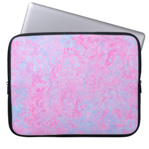 Bakgrundsljus struktur rosa blått laptop fodral