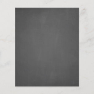 Bakgrundsmall för anpassningsbar Chalkboard Flygblad