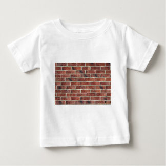 Bakgrundsmall för coola Brick Wall Tee Shirt