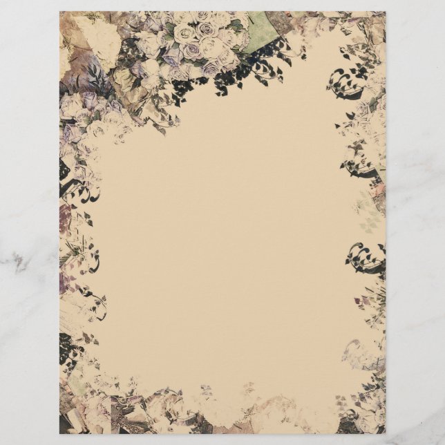 Bakgrundsmall för flygare reklamblad (Framsidan)