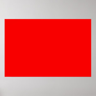 bakgrundsmall för ljusröd DIY-anpassningsbar Poster