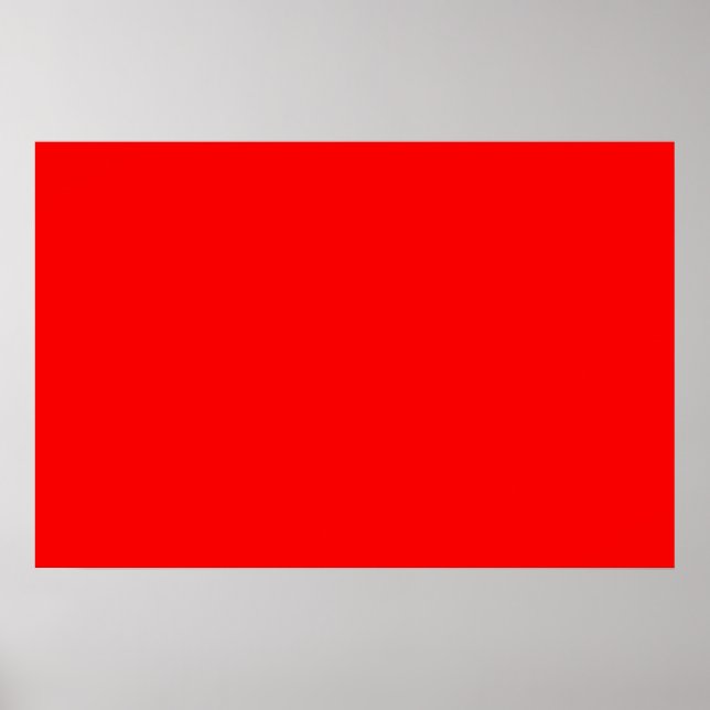 bakgrundsmall för ljusröd DIY-anpassningsbar Poster (Framsidan)