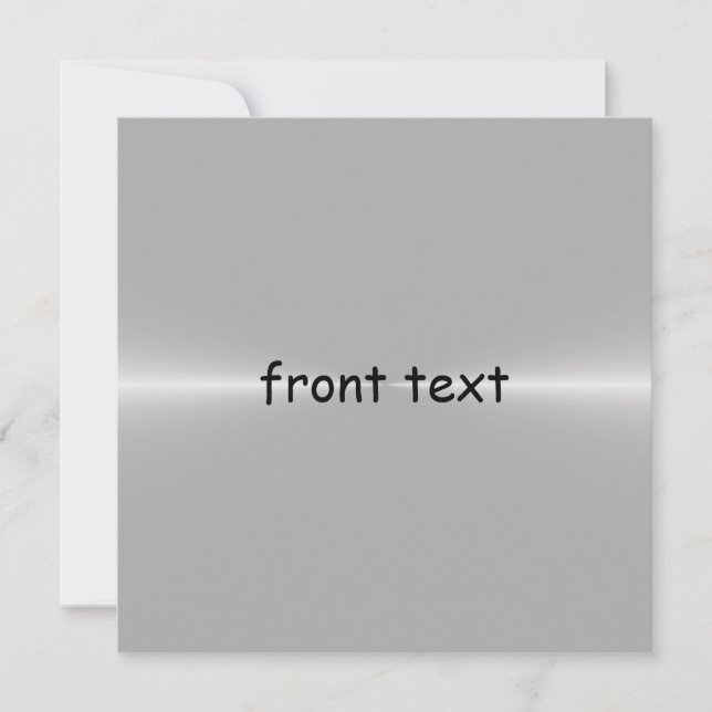 Bakgrundsmall för Shiny like Steel Metall (Framsida)