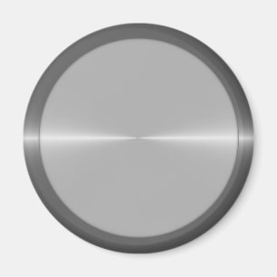 Bakgrundsmall för Shiny like Steel Metall Magnet