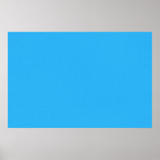 BAKGRUNDSMALL FÖR SOLID HIMLAR BLUE BACKGROUND STR POSTER