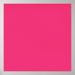 BAKGRUNDSMALL FÖR SOLID SHOCK ROSA STRUKTUR WALLPA POSTER