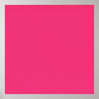 BAKGRUNDSMALL FÖR SOLID SHOCK ROSA STRUKTUR WALLPA POSTER