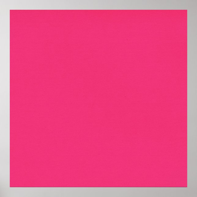 BAKGRUNDSMALL FÖR SOLID SHOCK ROSA STRUKTUR WALLPA POSTER (Framsidan)