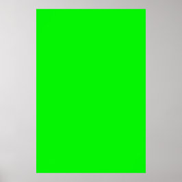 Bakgrundsmedia Papper - Grönt Skärm Chroma Nyckel Poster