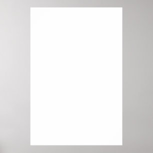 Bakgrundsmedia Papper - Vita Skärm Poster