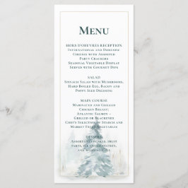 Bakgrundsmeny för Grönten om Winter Gräs Snö Gräs Meny