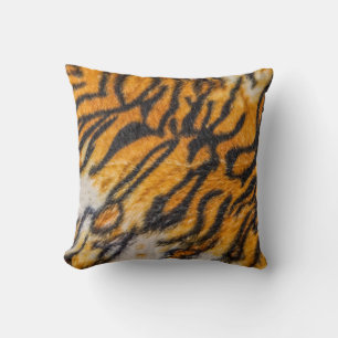 Bakgrundsmönster, tiger, abstrakt kudde