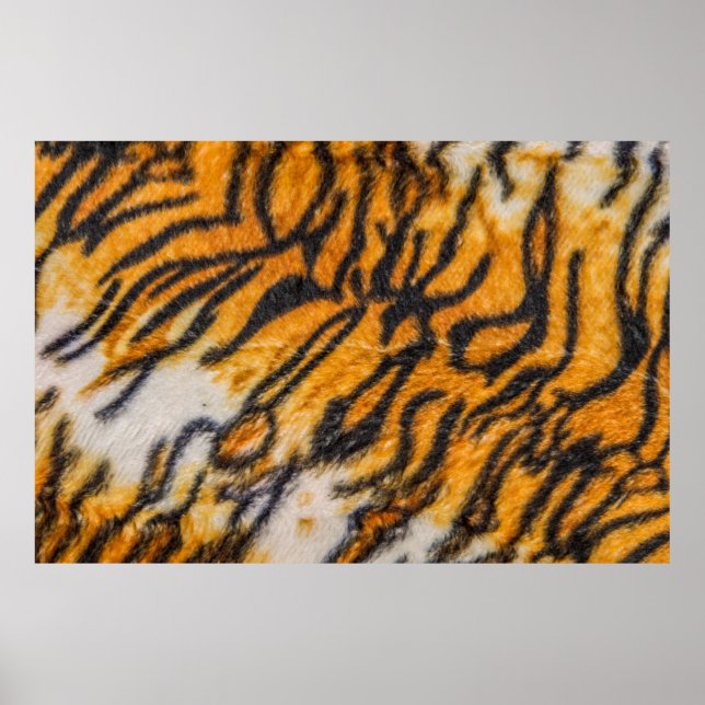 Bakgrundsmönster, tiger, abstrakt poster (Framsidan)