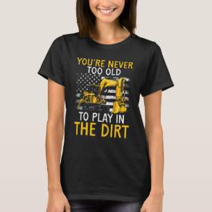 Bakgrundsoperatör för tung utrustning, Manar 7 T Shirt