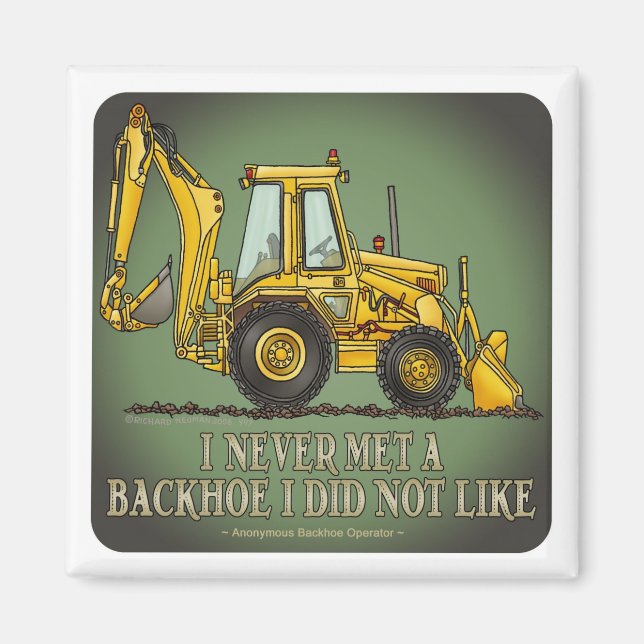 Bakgrundsoperatörsoffertmagnet Magnet (Framsidan)