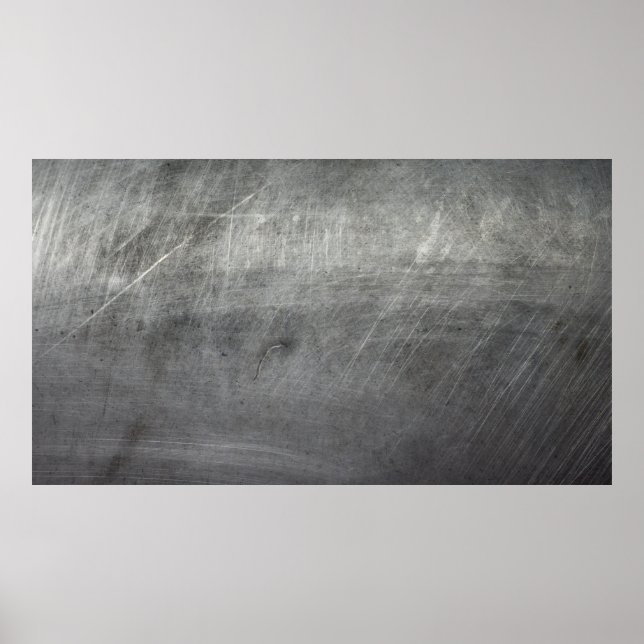 Bakgrundsrepor struktur metall poster (Framsidan)