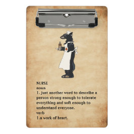 Bakgrundssjuksköterska för ljus och Vintage