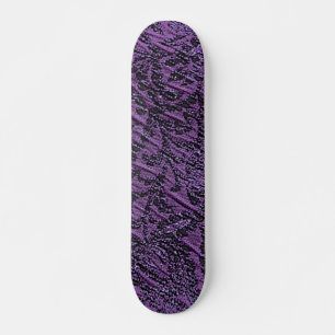 Bakgrundsskateboard för lila mini skateboard bräda 18,7 cm